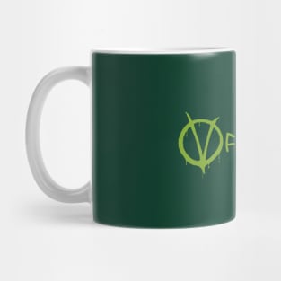 V for Vegan (title) Mug